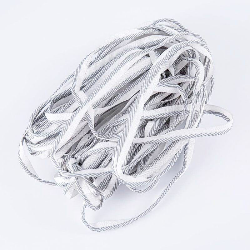 ポリエステルメッシュツートーンウェビング