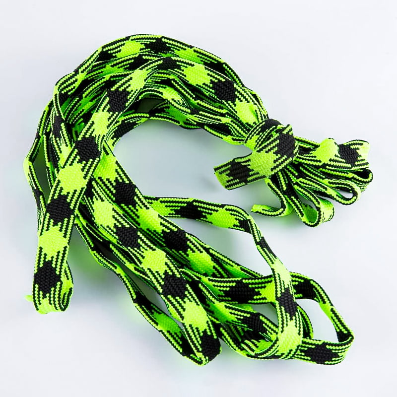 2.2cm ポリエステルケーブルニット中空テープ、荷物アクセサリー用の両面オーバーロック付き