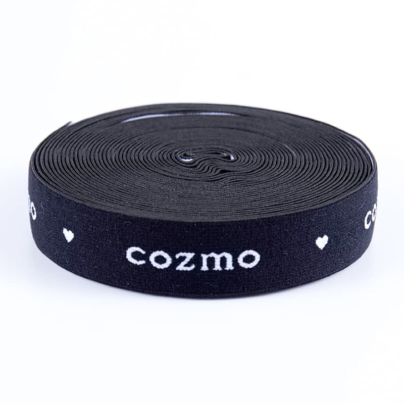 ナイロン弾性ジャカードウェビング