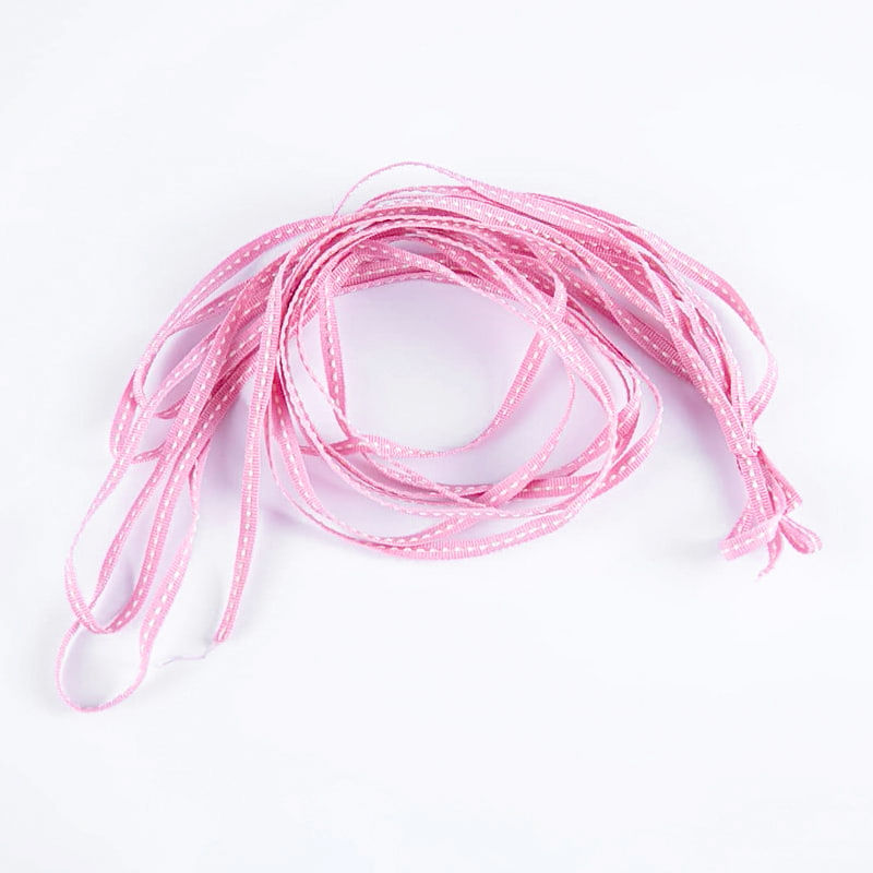 0.5cm 織ポリエステル ドット ジャカード ウェビング