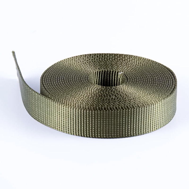 犬の首輪用 2.5 センチメートルポリエステルツイル柔軟なウェビング