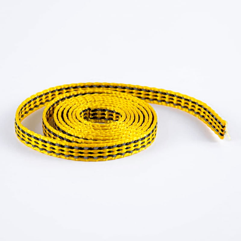 1.0cm ポリエステル反射ペット トレーニング リーシュ ウェビング