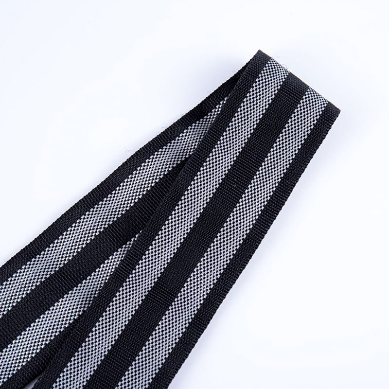 4.2 センチメートルポリプロピレン反射中空ウェビングスポーツキャンプ用品アクセサリー